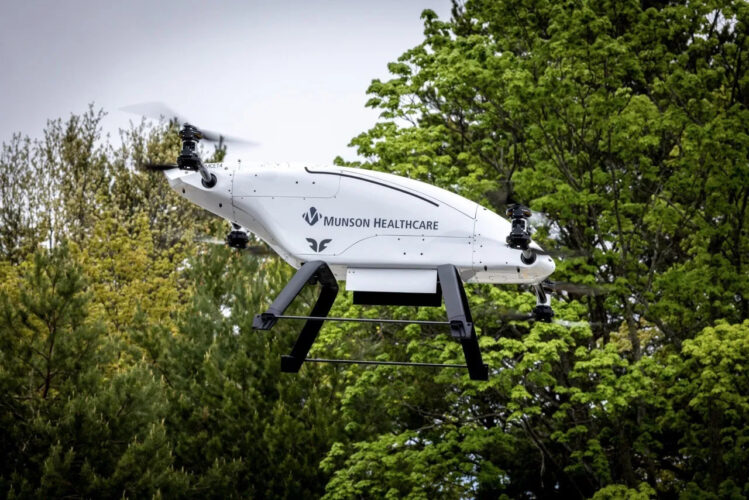 Michigan playing catch-up on drone race, but manufacturing past should help